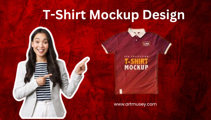 T-Shirt Mockup Design