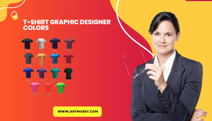T-shirt Graphic Designer Colors 