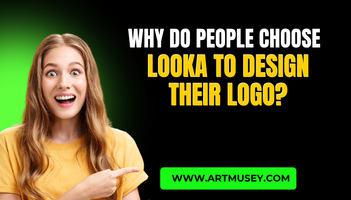 Why do people choose Looka to design their logo 