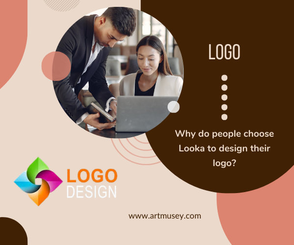 Why do people choose Looka to design their logo?