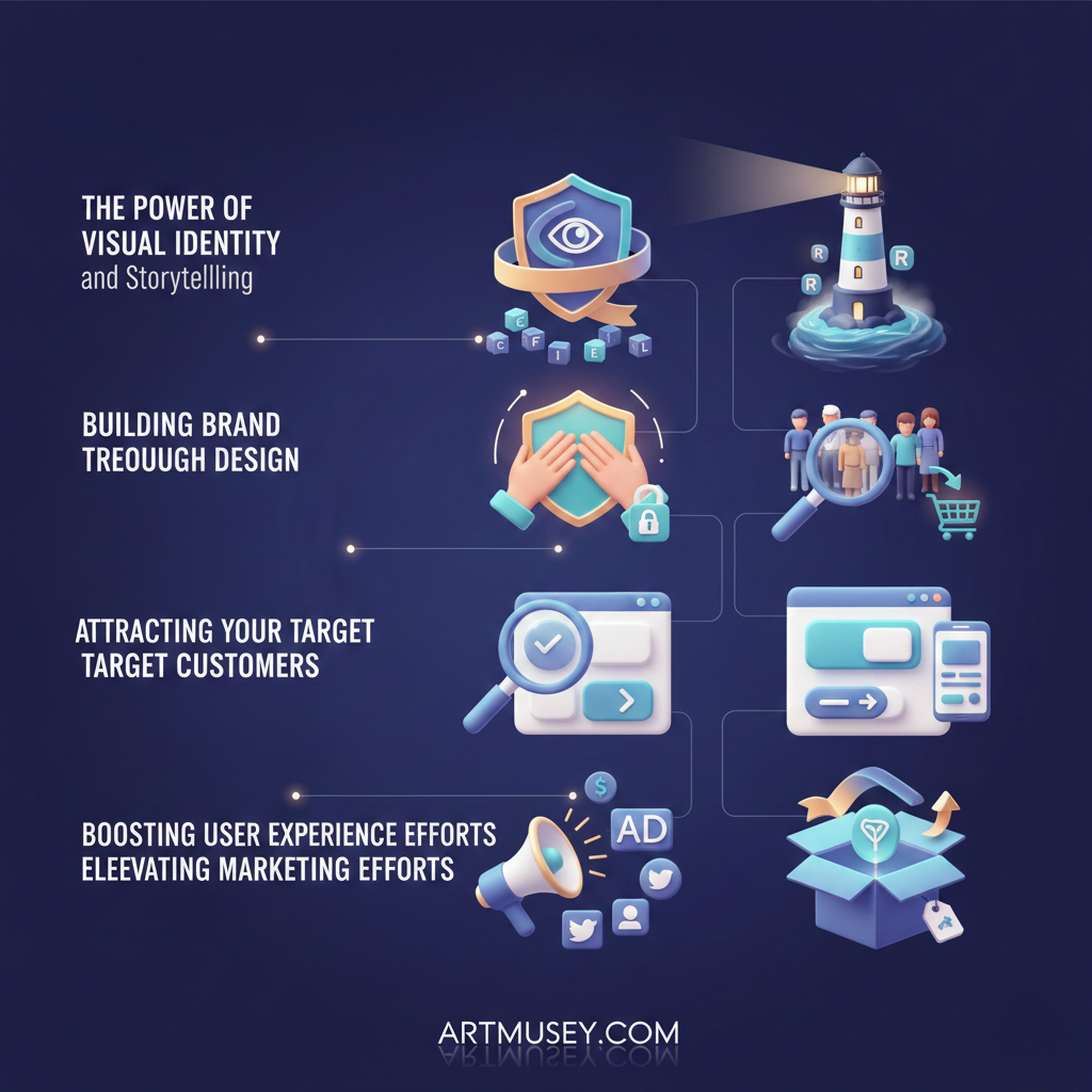 How Professional Graphic Design Increases Business Sale