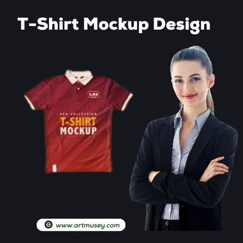 T-Shirt Mockup Design