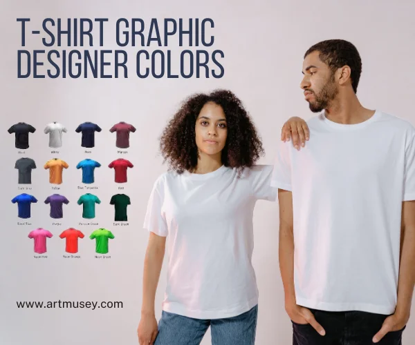 T-shirt Graphic Designer Colors