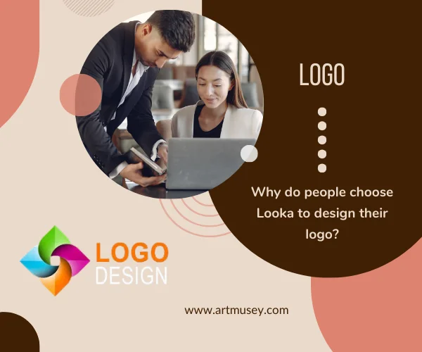 Why do people choose Looka to design their logo?